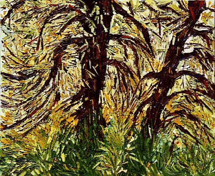 Bertrand Tremblay, huile sur toile &copy; Bertrand Tremblay, 2000