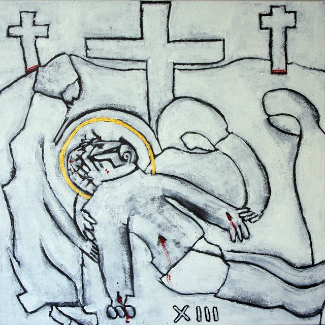 <br>XIII. Jésus est descendu <br>de la croix. <br><br>