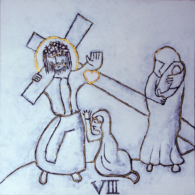 <br>VIII. Jésus console <br>les femmes de Jérusalem.<br><br>