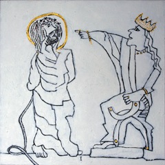 <br>I. Jésus est condamné à mort.<br><br><br>
