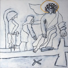 <br>X. Jésus est dépouillé <br>de ses vêtements.<br><br>