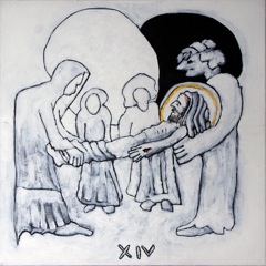 <br>XIV. Jésus est mis <br>au tombeau. <br><br>