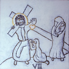 <br>VIII. Jésus console <br>les femmes de Jérusalem.<br><br>