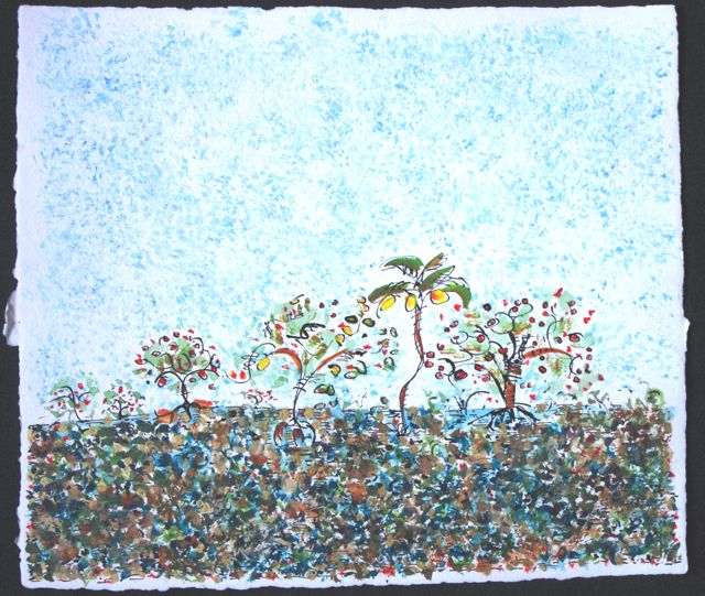 DES ARBRES ET DES FRUITS