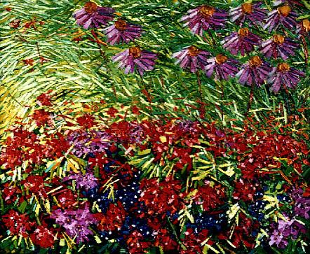 Bertrand Tremblay, huile sur toile &copy; Bertrand Tremblay, &eacute;t&eacute; 2000