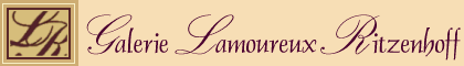 Vers le site de la Galerie Lamoureux Ritzenhoff