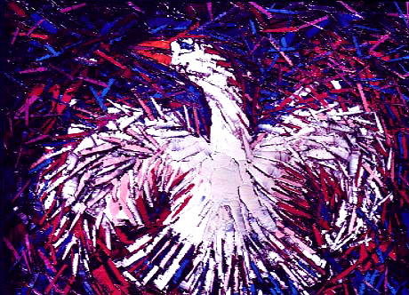 Bertrand Tremblay, huile sur toile &copy; Bertrand Tremblay,  2000