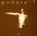 Couverture du num&eacute;ro 7 de la revue Po&eacute;sie &copy; Les &eacute;ditions de l'O&eacute;sie, 2005